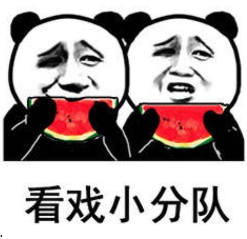 吃瓜表情包花农